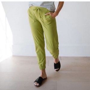 Snap Pea Albion Fit Jetsetter Joggers